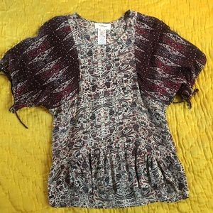 Isabel Marant Ètoile 100% silk blouse